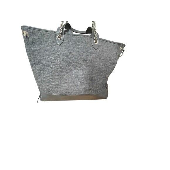 BEIS Everyday Tote Charcoal by Shay Mitchell | Large Carryall Bag Travel Work - Picture 4 of 7